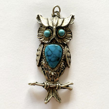 Vintage owl pendant for sale  Madison