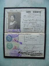 1932 carte identité d'occasion  Lens