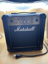 Amplificador de guitarra Marshall MG10CF 24 watts excelente amplificador de prática de som ótimo ganho comprar usado  Enviando para Brazil
