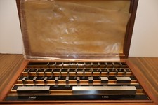 Mitutoyo 36pc gauge for sale  Santa Fe