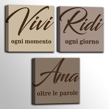 Set quadri moderni usato  Sava