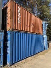 Fuß container lagercontainer gebraucht kaufen  Dresden