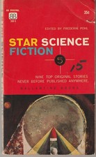 Star Science Fiction Stories #5 Ballantine Books 1959 1ª impressão autores clássicos, usado comprar usado  Enviando para Brazil