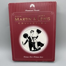 Coleção Dean Martin & Jerry Lewis: Volume 2 (DVD, 2007, 3 discos) Veja as fotos. comprar usado  Enviando para Brazil