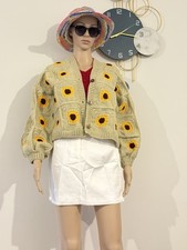 Hand knitted crochet for sale  TELFORD