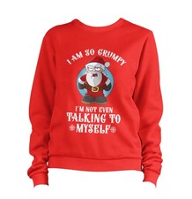 Christmas grumpy santa for sale  SWANSEA