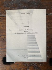 Paolini giulio invito usato  Cormano