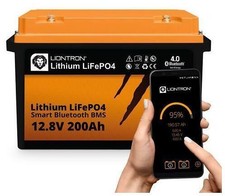 Liontron 200ah smart gebraucht kaufen  Nidda