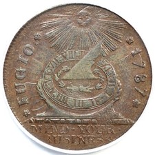 1787 pcgs 55 for sale  Austin
