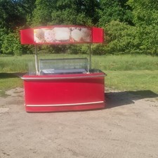 Eistheke mobil eistruhe gebraucht kaufen  Schönwalde