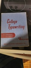 Vintage college typewriting for sale  Hillsdale