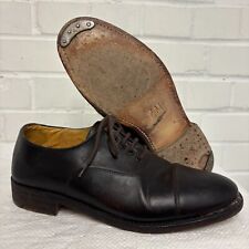 Brown officers shoes for sale  HOCKLEY