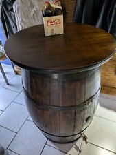 Tavolo botte taverna usato  Morra de Sanctis