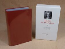 Pleiade theatre xviie d'occasion  Beaurieux