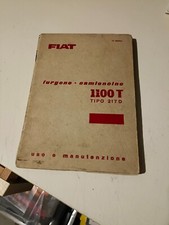 Libretto uso manutenzione usato  Virle Piemonte
