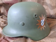 Stahlhelm bgs bundesgrenzschut gebraucht kaufen  Blieskastel