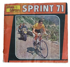 Panini sprint album d'occasion  Expédié en Belgium