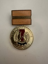 Ddr medaille rden gebraucht kaufen  Chemnitz