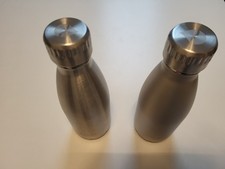 Trinkflaschen metall flsk gebraucht kaufen  Jarplund-Weding
