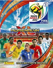 Panini Adrenalyn XL Mistrzostwa Świata 2010 RPA Karty kolekcjonerskie # 1 - 180 1/2 na sprzedaż  Wysyłka do Poland