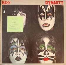 Kiss Dynasty Vinyl Record VG+/G+ NBLP7152 1979 + Poster comprar usado  Enviando para Brazil