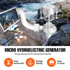 Microgerador Hidrelétrico Gerador de Turbina de Água 500W comprar usado  Enviando para Brazil