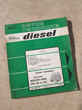 RTD Mercedes OM 314, 352. Mercedes 508, 608, 808, 710, 810, 911, usado comprar usado  Enviando para Brazil