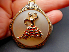 Pendentif tolède danseuse d'occasion  Saint-Révérien