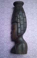 Hand carved hardwood for sale  SETTLE