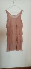 Vestito donna balze usato  Rivarolo Mantovano