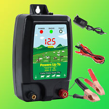 Ogrodzenie pastwiskowe Zestaw ogrodzeń elektrycznych 1,5J-2J 12V 10KM Konie Krowy Owce Ogrodzenia DE na sprzedaż  Wysyłka do Poland