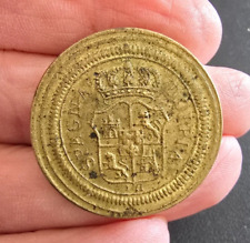 Antico peso monetario usato  Fermo