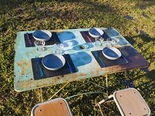 Table jardin pliante d'occasion  Biganos