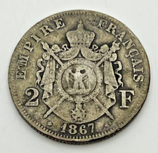 1867 francs .835 d'occasion  Expédié en Belgium