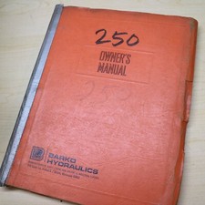 Barko 250 log for sale  Portland