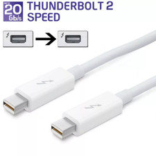 Cabo Thunderbolt 2 para Thunderbolt 2 0,5 m para Apple Macbook Pro mini Imac comprar usado  Enviando para Brazil
