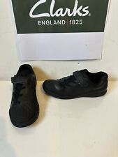 Clarks black school for sale  CARDIGAN