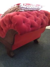 Antique tufted fainting for sale  Landis