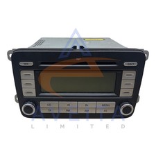 vw golf mk5 cd player for sale  WORKSOP