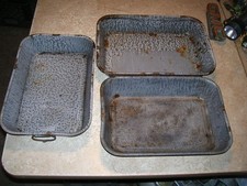 3 graniteware pcs for sale  Viking
