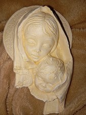 Espositore gesso volto usato  Napoli