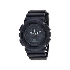 Relógio masculino Casio G-Shock GA100-1A1 preto militar analógico digital 200M comprar usado Relógio masculino Casio G-Shock GA100-1A1 preto militar analógico digital 200M comprar usado  Enviando para Brazil