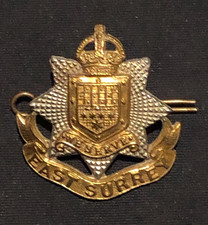 east surrey cap badges for sale  ROTHERHAM