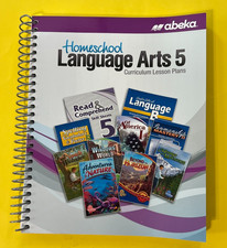 Abeka homeschool language for sale  Cantonment