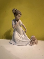 Nao lladro figurine for sale  LEIGH-ON-SEA
