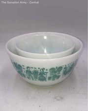 Pyrex white blue for sale  Detroit