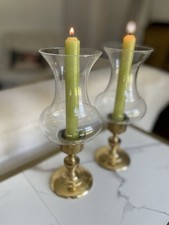 Elegant brass hurricane for sale  Brockport