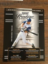 2005 playoff prestige d'occasion  Expédié en Belgium