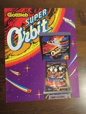 Pubblicità flipper pinball usato  Trieste