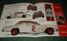 1965 CHEVY CHEVELLE 300 Bobby Allison #2 NASCAR ORIGINAL IMP BROCHURA 65★★ comprar usado  Enviando para Brazil
